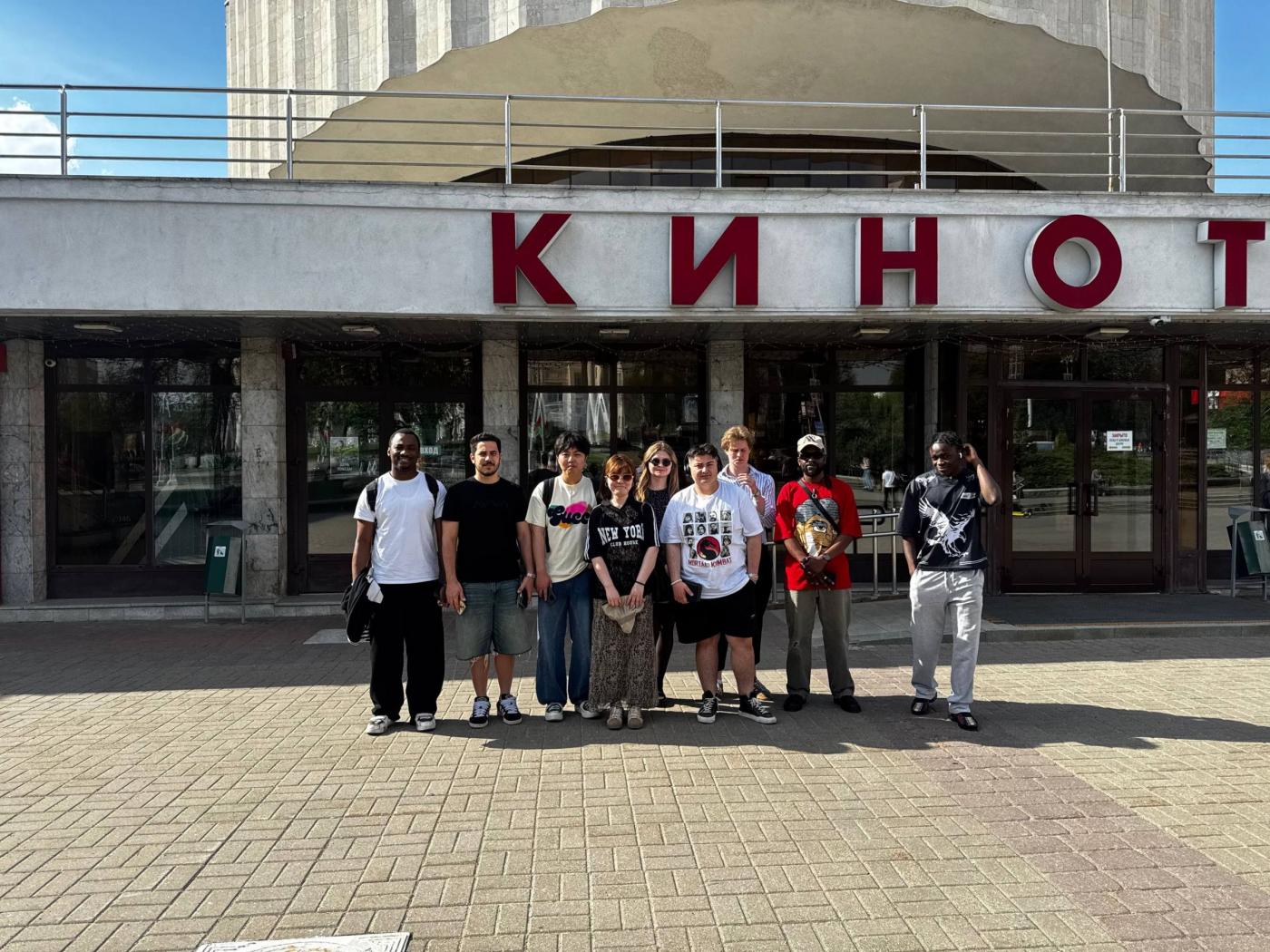 Творческий «киномарафон» слушателей подготовительного отделения ФМС